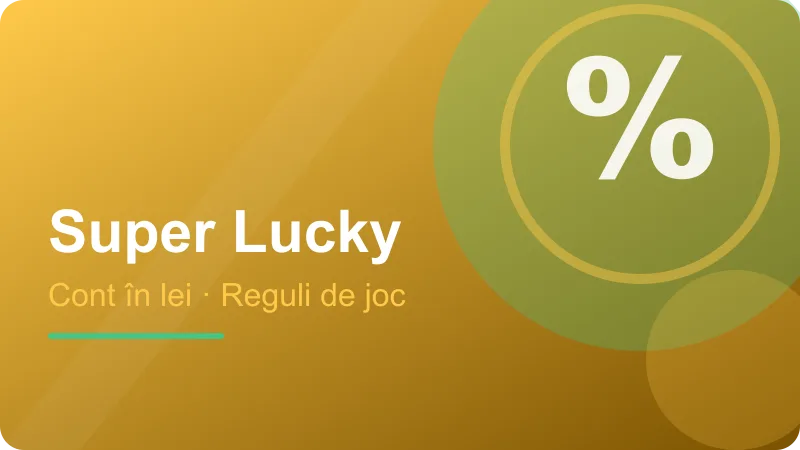 Super Lucky Casino și generatorul de numere aleatorii – ilustrație pentru secțiunea Super Lucky