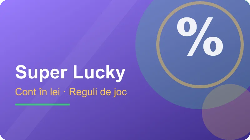 Când norocul devine o problemă – ilustrație pentru secțiunea Super Lucky